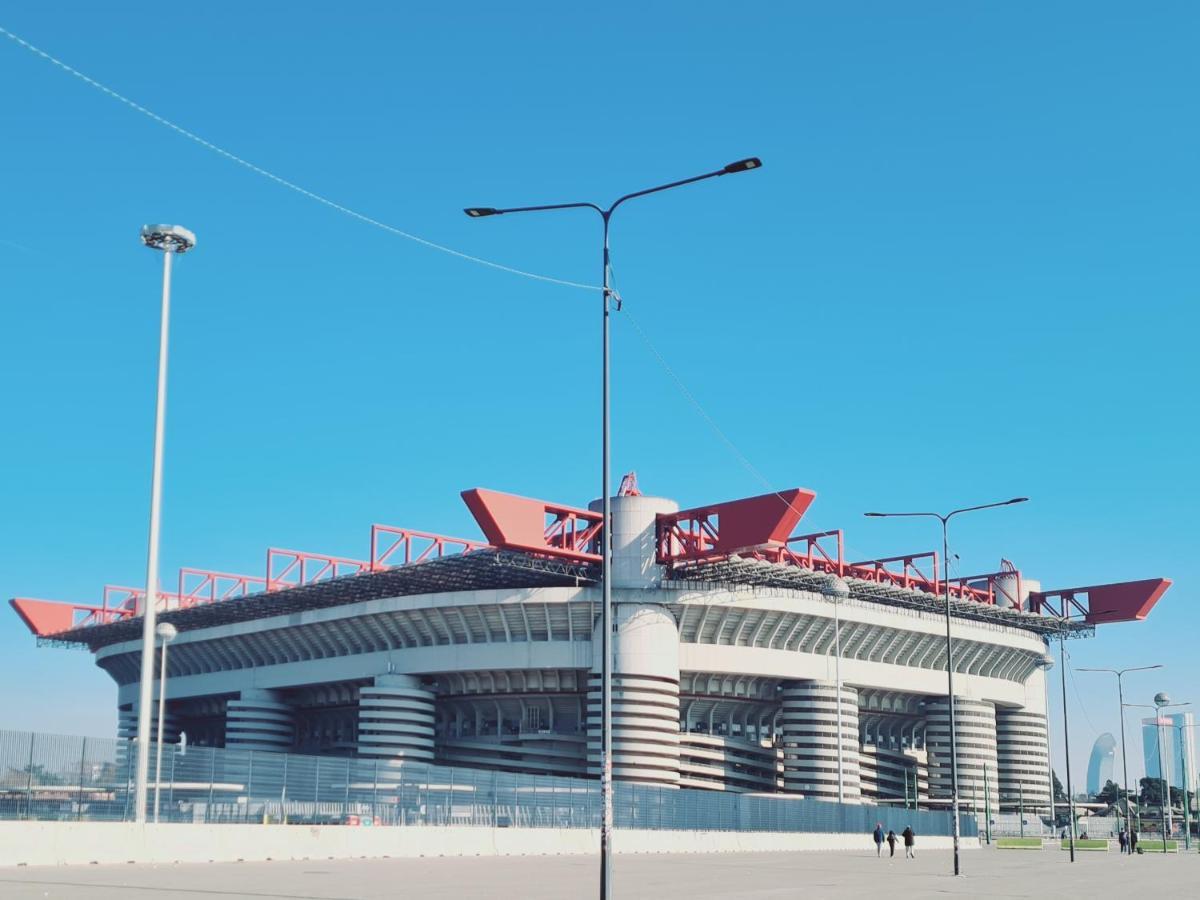 Appartamento San Siro House Milano Esterno foto