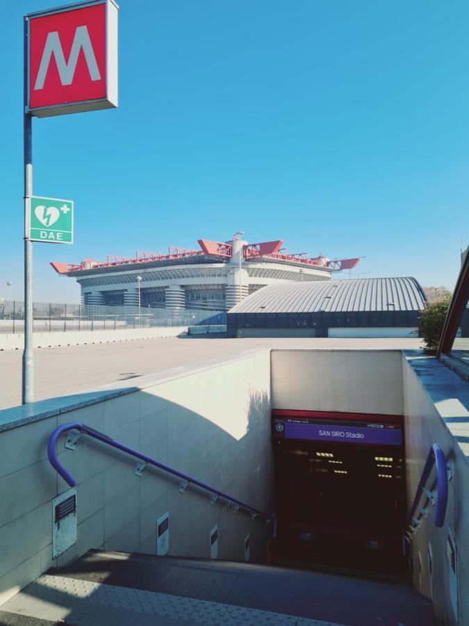 Appartamento San Siro House Milano Esterno foto