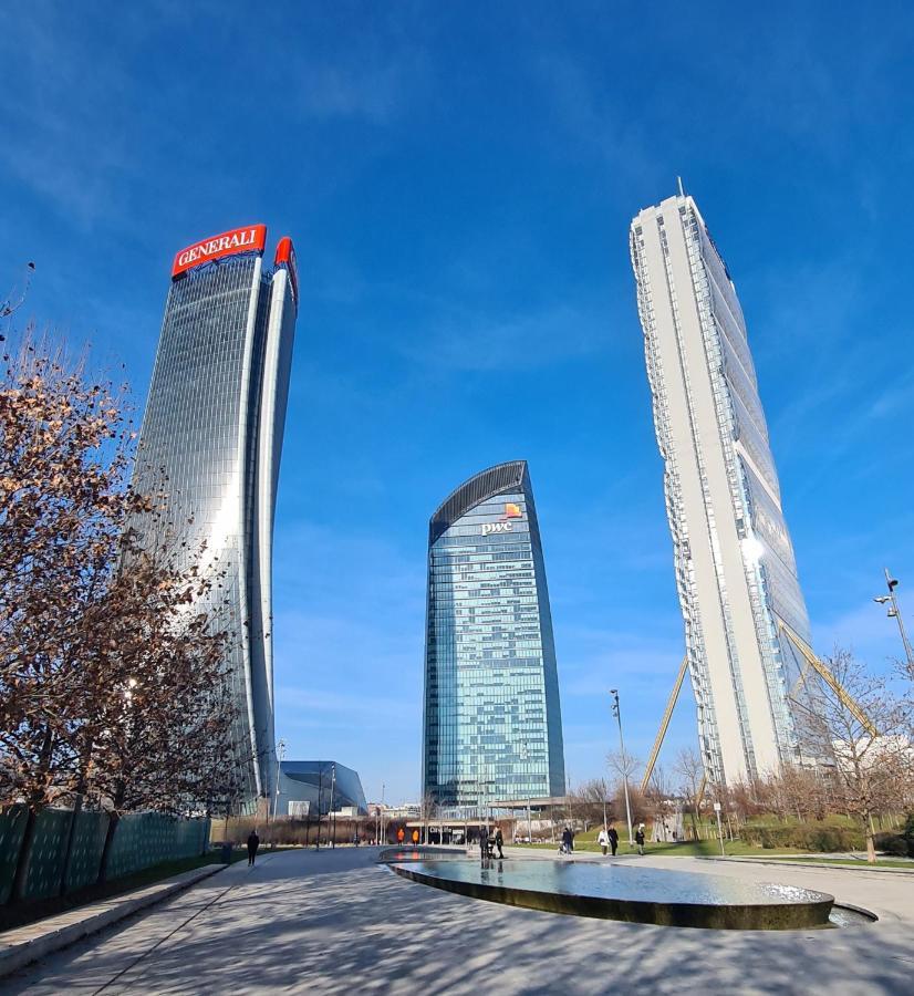 Appartamento San Siro House Milano Esterno foto